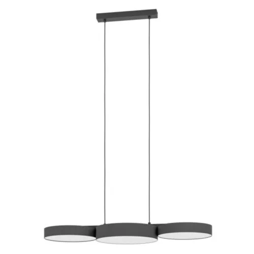 EGLO, 900854, BARBANO-Z, lampă suspendată, 2700 K 6500 K, LED, 3X7,5W, dimmerabil, IP20, negru, alb