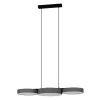 EGLO, 900856, BARBANO-Z, lampă suspendată, 2700 K 6500 K, LED, 3X7,5W, dimmerabil, IP20, gri, alb