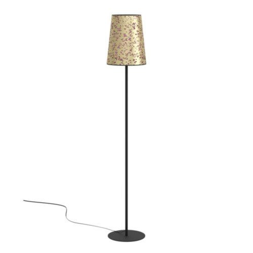 EGLO , 390295 , CASTUERA , állólámpa , E27 , 1X25W , IP20 , aranyszín, pink
