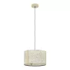 EGLO, 390323, HONTONGAS, lampă suspendată, E27, 1X25W, IP20, bej, verde