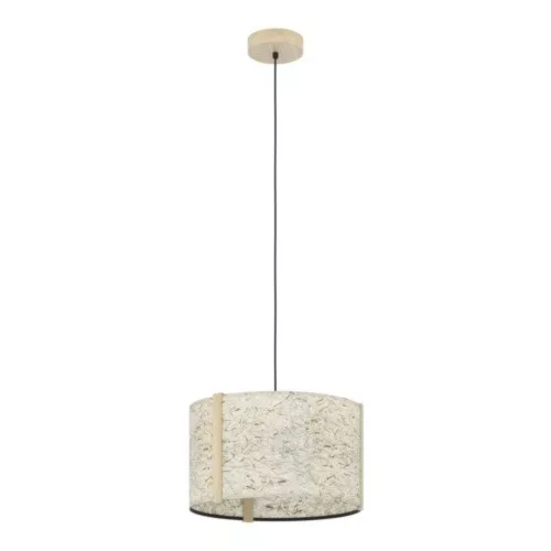 EGLO, 390323, HONTONGAS, lampă suspendată, E27, 1X25W, IP20, bej, verde