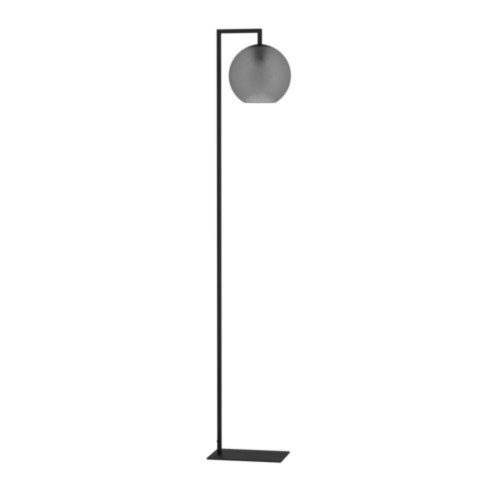 EGLO , 390254 , ARANGONA , állólámpa , E27 , 1X40W , IP20 , matt szürke