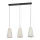 EGLO, 390364, TOLLERIC, lampă suspendată, E27, 3X40W, IP20, homokculoare