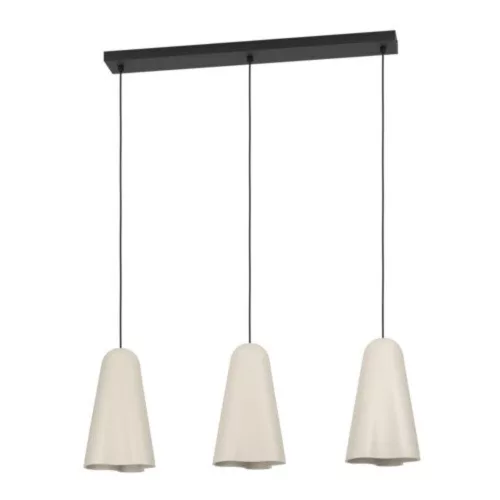 EGLO, 390364, TOLLERIC, lampă suspendată, E27, 3X40W, IP20, homokculoare