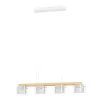 EGLO, 900881, PORTICO-Z, lampă suspendată, 2700 K 6500 K, LED, 4X3,7W, dimmerabil, IP20, alb, transparent
