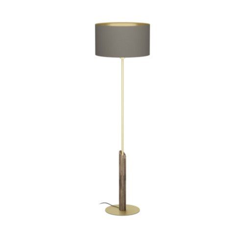 EGLO , 390338 , SANTANDRIA , állólámpa , E27 , 1X40W , IP20 , cappuccino, réz