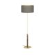 EGLO , 390338 , SANTANDRIA , állólámpa , E27 , 1X40W , IP20 , cappuccino, réz