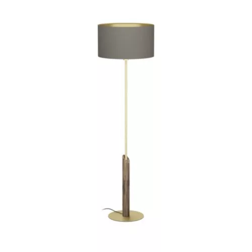 EGLO, 390338, SANTANDRIA, lampadar, E27, 1X40W, IP20, cappuccino, cupru