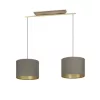 EGLO, 390336, SANTANDRIA, lampă suspendată, E27, 2X40W, IP20, cappuccino, cupru