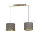 EGLO , 390336 , SANTANDRIA , függeszték , E27 , 2X40W , IP20 , cappuccino, réz