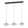 EGLO, 390272, PARAGUAY, lampă suspendată, 3000 K, LED, 3X12W, dimmerabil, IP20, alb