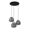 EGLO, 390319, MAGACELA, lampă suspendată, E27, 3X40W, IP20, gri