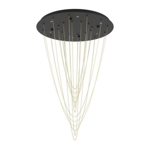EGLO , 390354 , TREPUCO , függeszték , 3000 K , LED , 6X5,4W , Yes , IP20 , réz