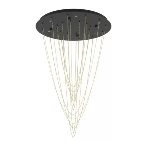 EGLO, 390354, TREPUCO, lampă suspendată, 3000 K, LED, 6X5,4W, dimmerabil, IP20, cupru