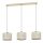 EGLO , 390324 , HONTONGAS , függeszték , E27 , 3X25W , IP20 , bézs, zöld
