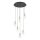 EGLO , 390279 , TERQUE , függeszték , 3000 K , LED , 6X5,4W , Yes , IP20 , átlátszó