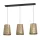 EGLO, 390293, CASTUERA, lampă suspendată, E27, 3X25W, IP20, auriuculoare, pink