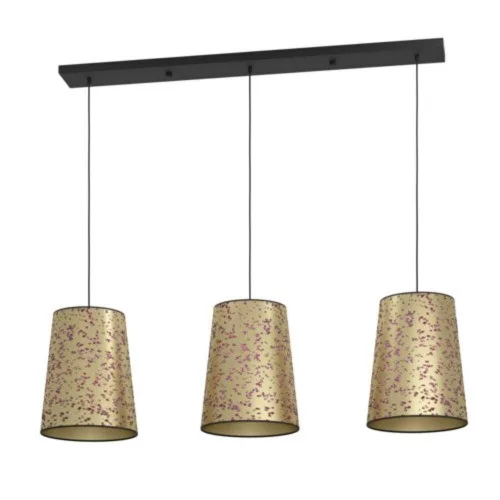 EGLO, 390293, CASTUERA, lampă suspendată, E27, 3X25W, IP20, auriuculoare, pink