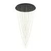 EGLO, 390355, TREPUCO, lampă suspendată, 3000 K, LED, 8X5,4W, dimmerabil, IP20, cupru