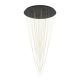 EGLO , 390355 , TREPUCO , függeszték , 3000 K , LED , 8X5,4W , Yes , IP20 , réz