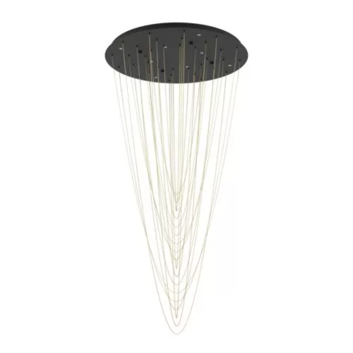 EGLO, 390355, TREPUCO, lampă suspendată, 3000 K, LED, 8X5,4W, dimmerabil, IP20, cupru