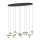 EGLO , 390342 , DRACERA , függeszték , 3000 K , LED , 10X2,3W , Yes , IP20 , fekete, arany