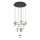 EGLO , 390339 , DRACERA , függeszték , 3000 K , LED , 10X2,3W , Yes , IP20 , fekete, arany
