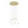 EGLO , 390359 , MIRADOR , függeszték , 3000 K , LED , 10X3W , Yes , IP20 , átlátszó