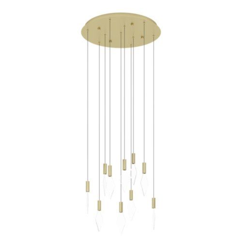 EGLO , 390359 , MIRADOR , függeszték , 3000 K , LED , 10X3W , Yes , IP20 , átlátszó