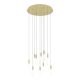 EGLO , 390359 , MIRADOR , függeszték , 3000 K , LED , 10X3W , Yes , IP20 , átlátszó