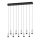 EGLO , 390278 , PIANOPOLI 2 , függeszték , 3000 K , LED , 10X2,3W , Yes , IP20 , átlátszó
