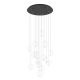 EGLO , 390333 , ESPARDELLO , függeszték , 3000 K , LED , 6X5,4W , Yes , IP20 , átlátszó