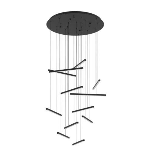 EGLO , 390351 , LINDOZA , függeszték , 3000 K , LED , 12X8,4W , Yes , IP20 , fehér