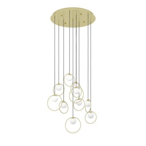 EGLO , 390345 , PORTOCOLOM , függeszték , 3000 K , LED , 10X3W , Yes , IP20 , fehér