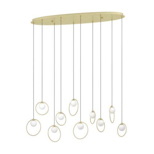 EGLO , 390347 , PORTOCOLOM , függeszték , 3000 K , LED , 10X3W , Yes , IP20 , fehér