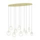 EGLO , 390347 , PORTOCOLOM , függeszték , 3000 K , LED , 10X3W , Yes , IP20 , fehér
