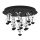 EGLO , 390275 , PIANOPOLI 2 , mennyezeti lámpa , 3000 K , LED , 15X1,8W , Yes , IP20 , átlátszó