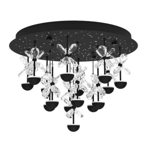 EGLO , 390275 , PIANOPOLI 2 , mennyezeti lámpa , 3000 K , LED , 15X1,8W , Yes , IP20 , átlátszó