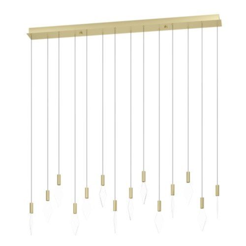 EGLO , 390362 , MIRADOR , függeszték , 3000 K , LED , 14X3,3W , Yes , IP20 , átlátszó