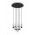 EGLO , 390277 , PIANOPOLI 2 , függeszték , 3000 K , LED , 15X1,8W , Yes , IP20 , átlátszó