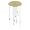 EGLO, 390361, MIRADOR, lampă suspendată, 3000 K, LED, 16X3,3W, dimmerabil, IP20, transparent