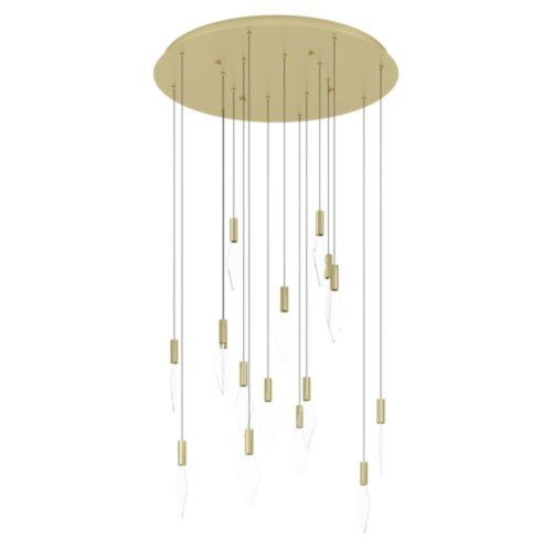 EGLO , 390361 , MIRADOR , függeszték , 3000 K , LED , 16X3,3W , Yes , IP20 , átlátszó