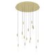 EGLO , 390361 , MIRADOR , függeszték , 3000 K , LED , 16X3,3W , Yes , IP20 , átlátszó
