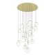 EGLO , 390346 , PORTOCOLOM , függeszték , 3000 K , LED , 17X3W , Yes , IP20 , fehér