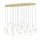 EGLO , 390348 , PORTOCOLOM , függeszték , 3000 K , LED , 17X3W , Yes , IP20 , fehér