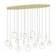 EGLO , 390348 , PORTOCOLOM , függeszték , 3000 K , LED , 17X3W , Yes , IP20 , fehér