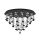 EGLO , 390276 , PIANOPOLI 2 , mennyezeti lámpa , 3000 K , LED , 43X1,8W , Yes , IP20 , átlátszó