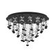 EGLO , 390276 , PIANOPOLI 2 , mennyezeti lámpa , 3000 K , LED , 43X1,8W , Yes , IP20 , átlátszó