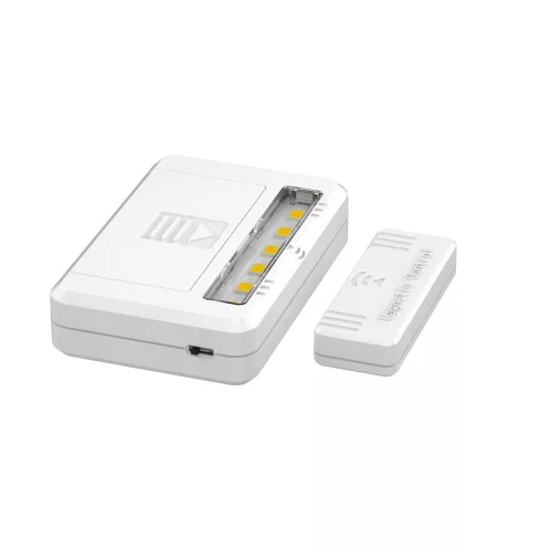 LED iluminat dulap 0 , 5w magnetic cu control , 4000K , alb natural , 40 lm , Optonica , 233