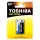 Elem 6LR61 , 9 Volt , 1 darab , tartós , elem , High Power , TOSHIBA
